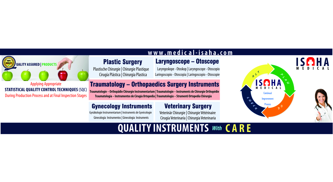 ISAHA Medical - Quality Assurance